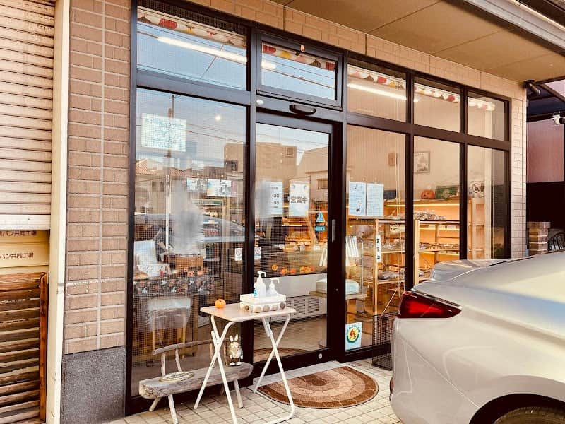 行徳パンの店内風景