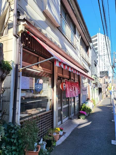 松島屋の店内風景