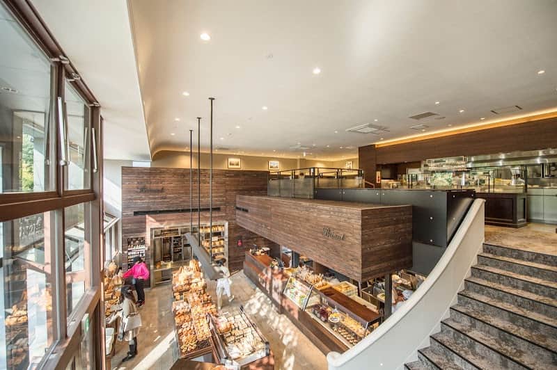 ブリアン 北山本店の店内風景
