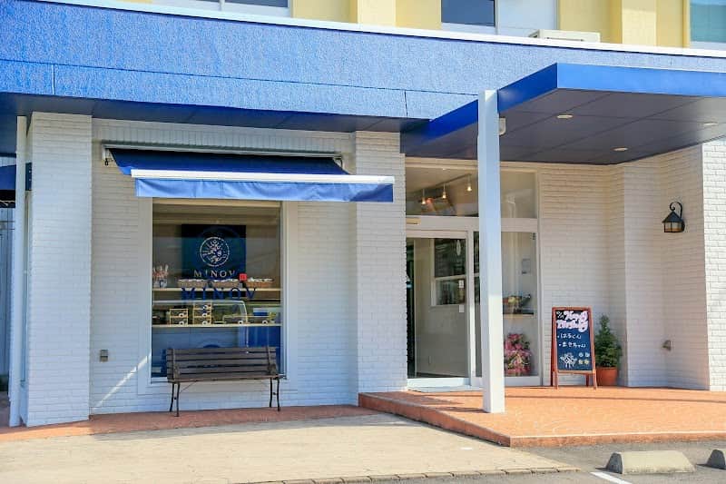 MINOVの店内風景