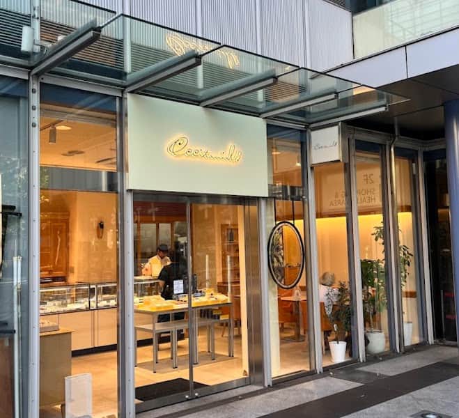 オクシタニアル 東京本店の店内風景