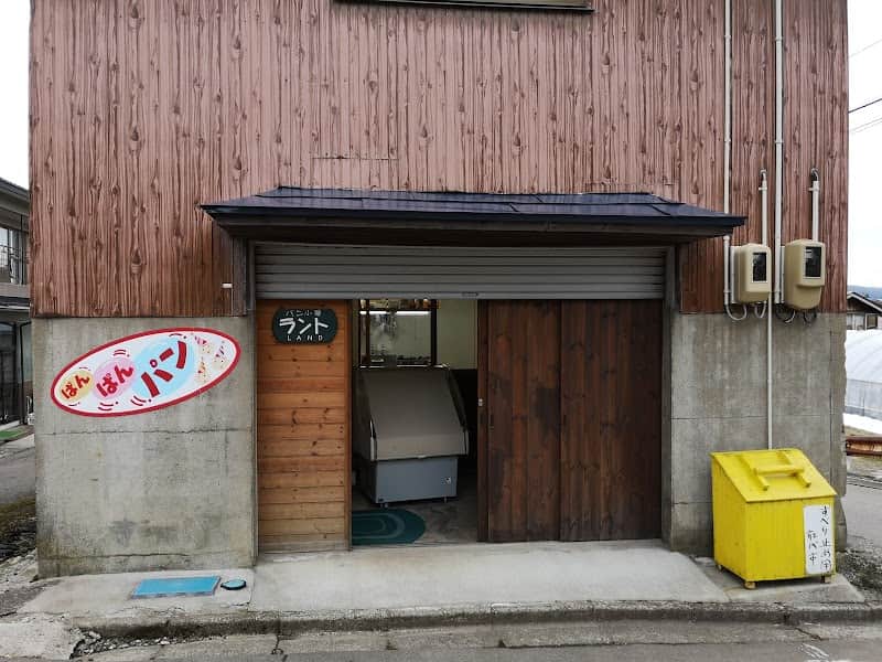 パン小屋 ラントの店内風景