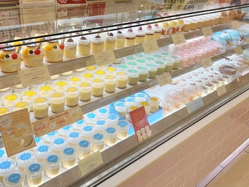 パステルデザート京王 府中店の店内風景