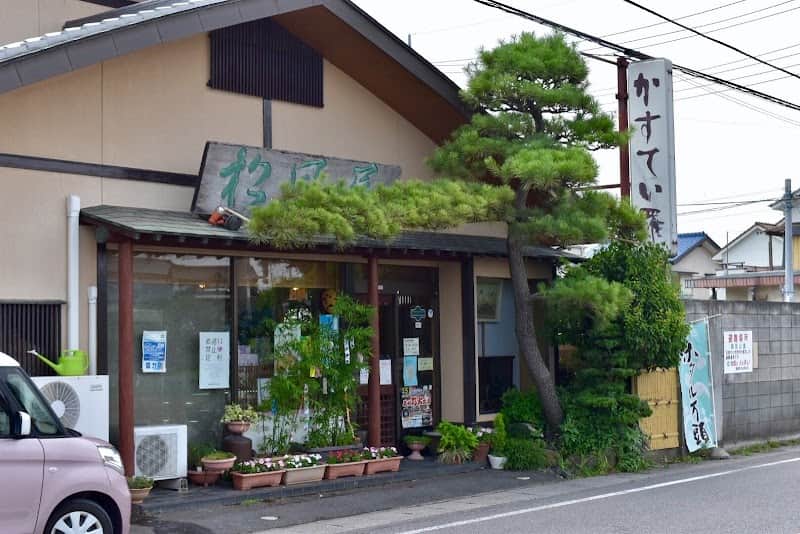 松風屋本店の店内風景