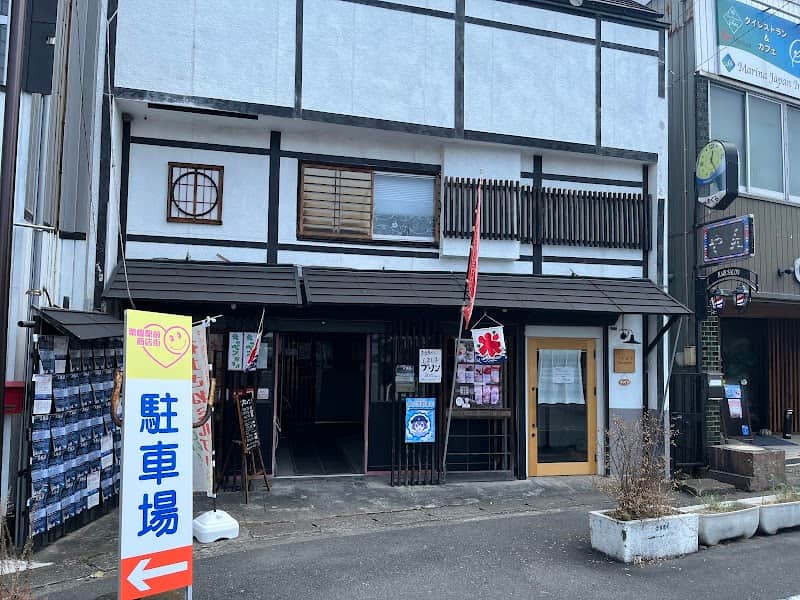 美少年ケーキ倶楽部の店内風景