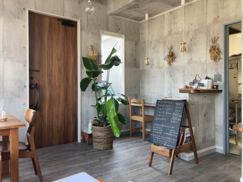 cafe sinaffonの店内風景