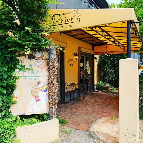 パティスリー プリエの店内風景