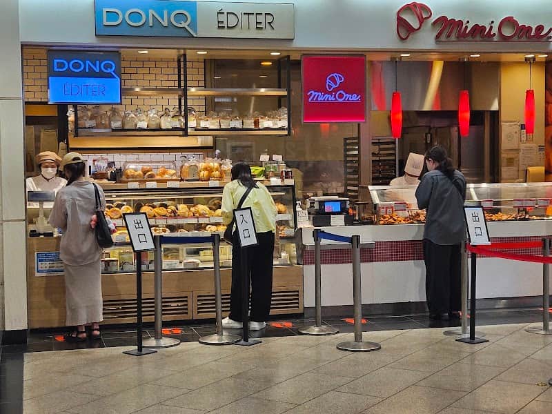 ドンクエディテ ペリエ西船橋店の店内風景