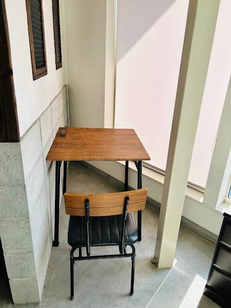季節のスイーツcafeひつじの店内風景