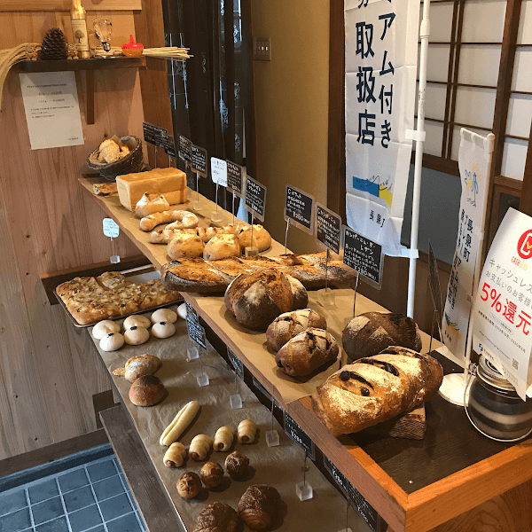 ブーランジェリー サ デポン 三島・長泉町店の店内風景