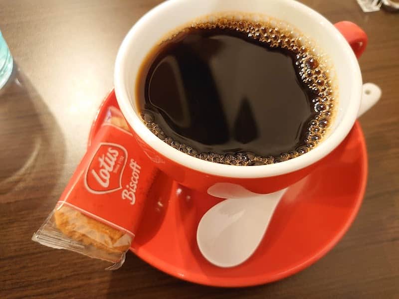 喫茶イレブンの店内風景