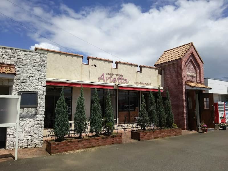 ベーカリー テラス アリエッタの店内風景