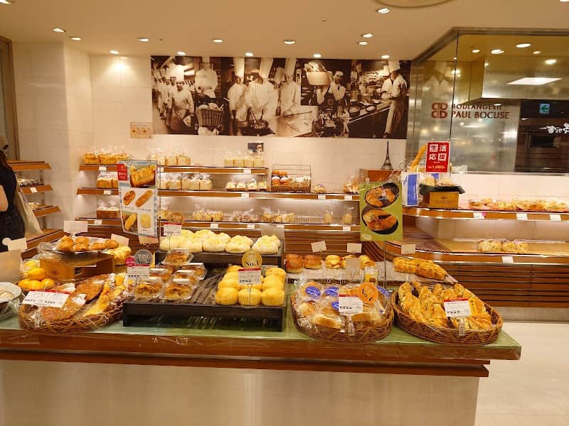 ブールミッシュ 静岡松坂屋店の店内風景