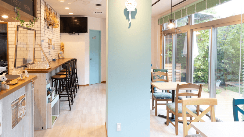 瑞祥 LAUNDRY & CAFEの店内風景