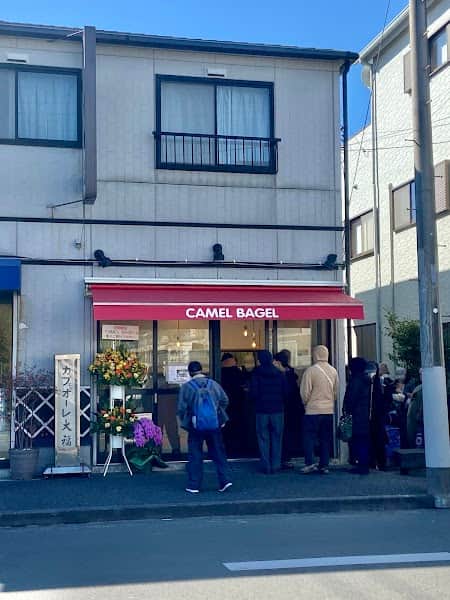 CAMELBAGELの店内風景