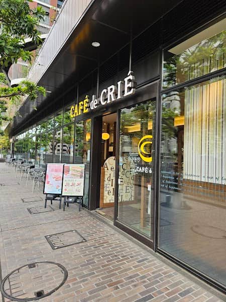 CAFE de CRIE カフェ・ド・クリエ 横浜北幸タカシマヤローズホール店の店内風景