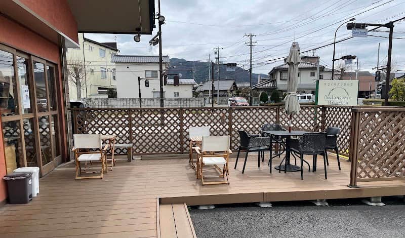中村屋パン店の店内風景