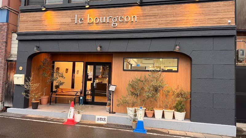 ル・ブルジョンの店内風景