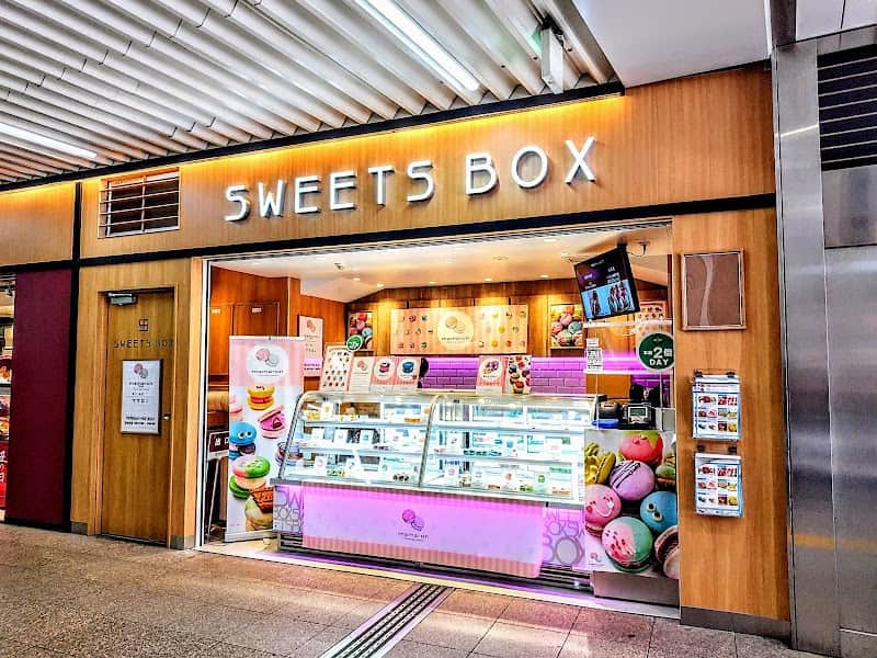 SWEETSBOXシャポーロコ 平井店の店内風景