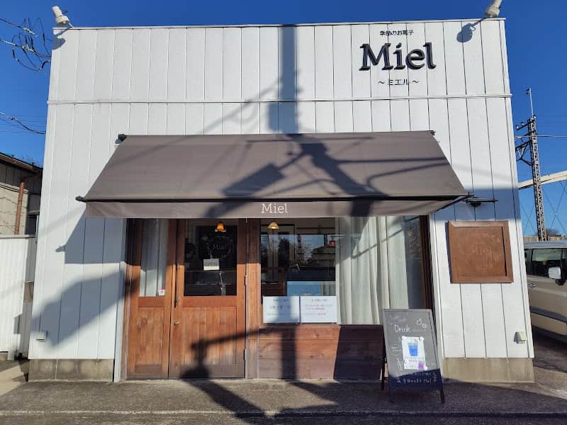 季節のお菓子 Mielの店内風景