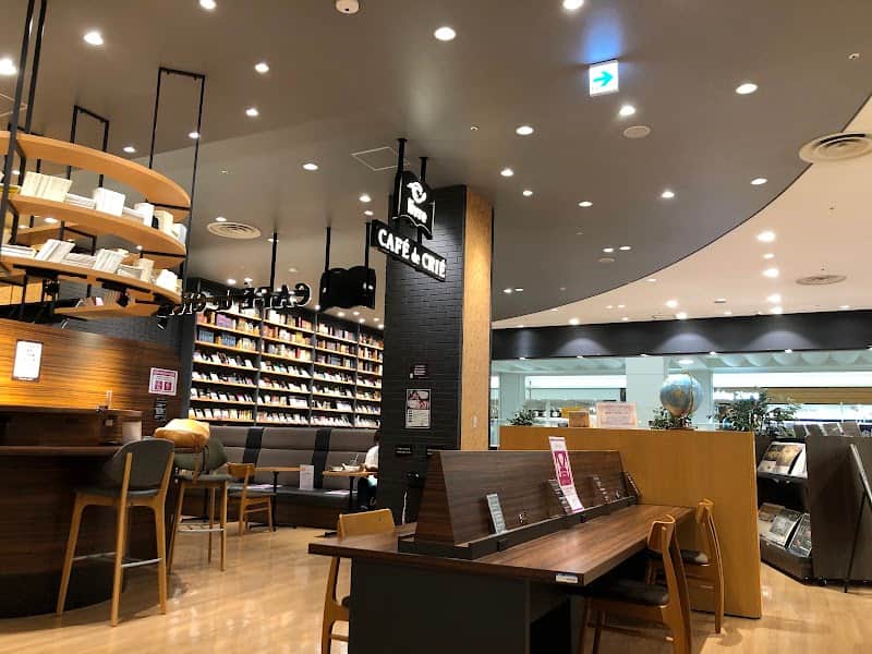 カフェ・ド・クリエ リーブル イオンモール土浦店の店内風景