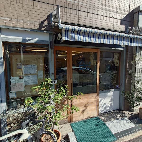 ぱんらぼSakuの店内風景