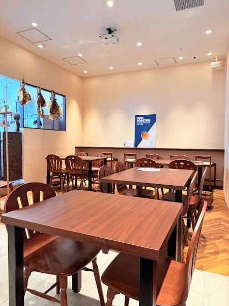 SALON Gaudiumの店内風景