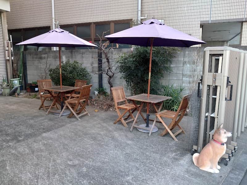 obu-wan sandwichの店内風景
