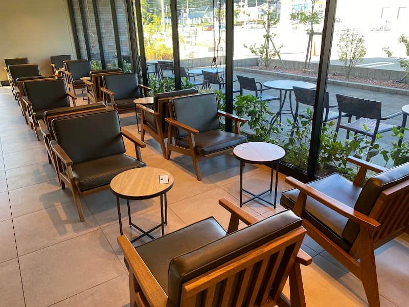 スターバックスコーヒー 諌早多良見店の店内風景