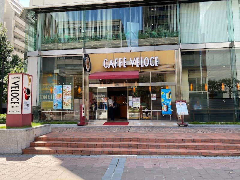 CAFFE VELOCE 博多大博通り店の店内風景