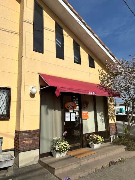 パンの家ミルの店内風景