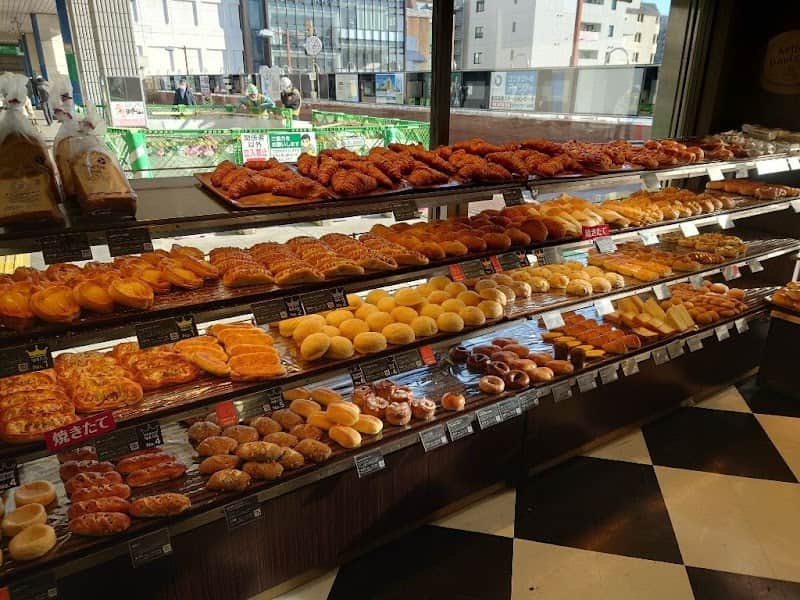 Delifrance 柏店の店内風景