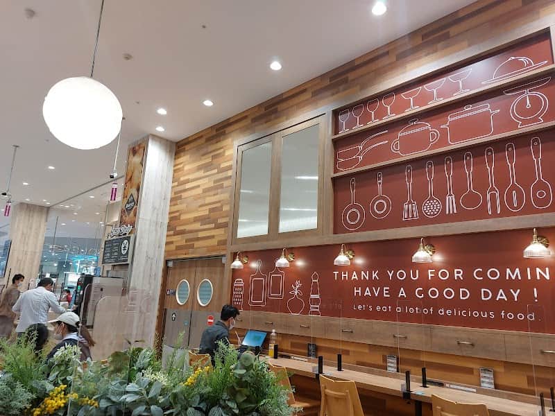 カンテボーレ 天王町店の店内風景