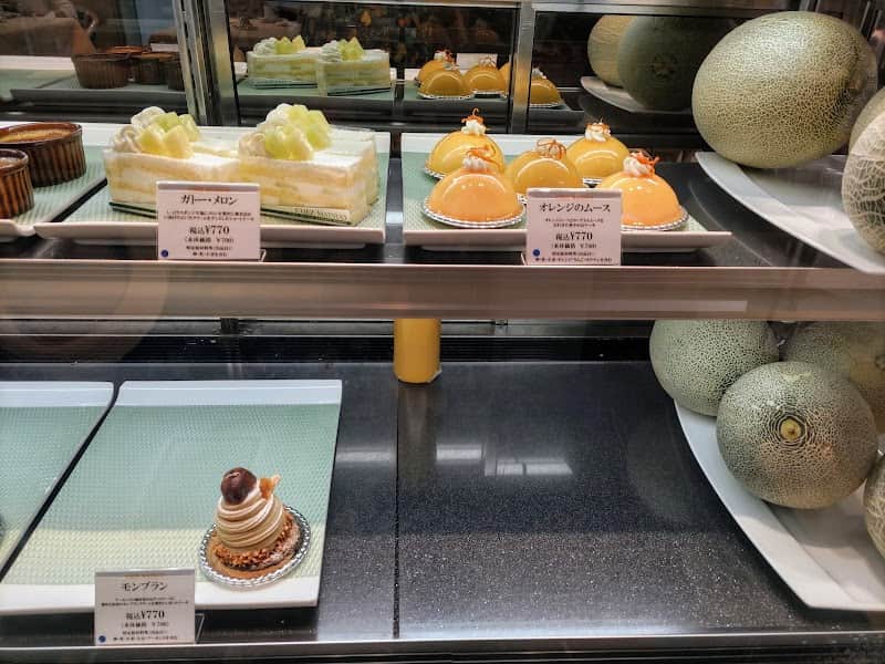 シェ松尾高島屋 柏店の店内風景