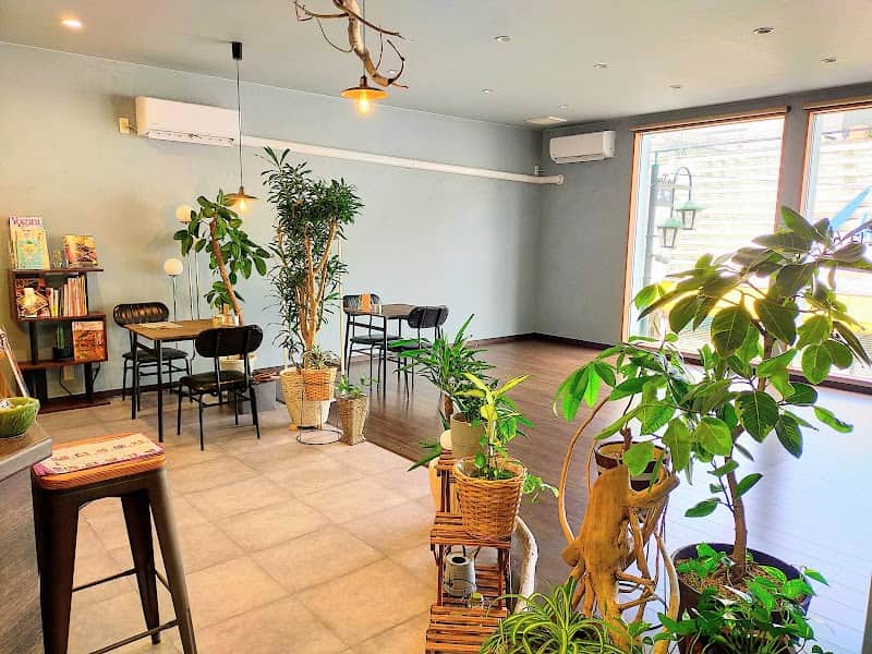 YOGAとごはんの店内風景