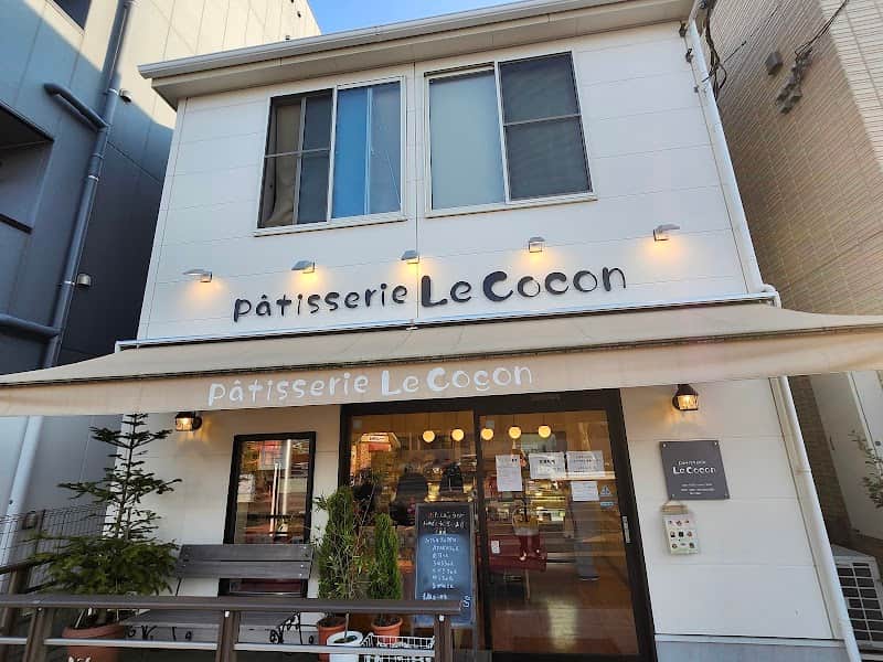 パティスリー ル·ココンの店内風景