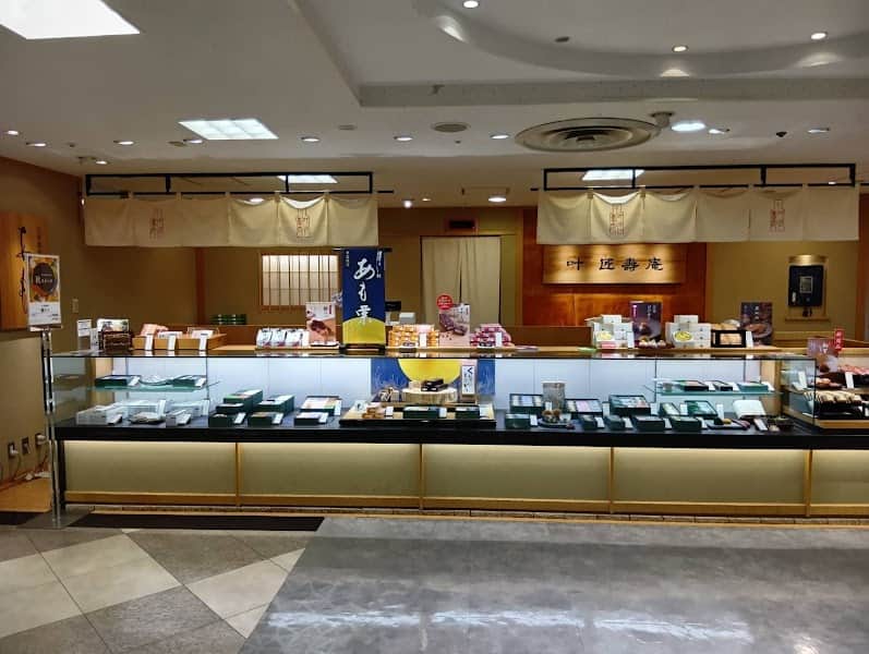 叶 匠壽庵 そごう大宮店の店内風景