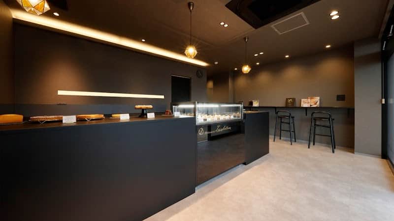Patisserie Luxlationの店内風景