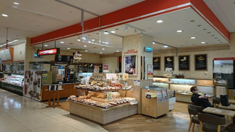 カンテボーレ 金沢店の店内風景