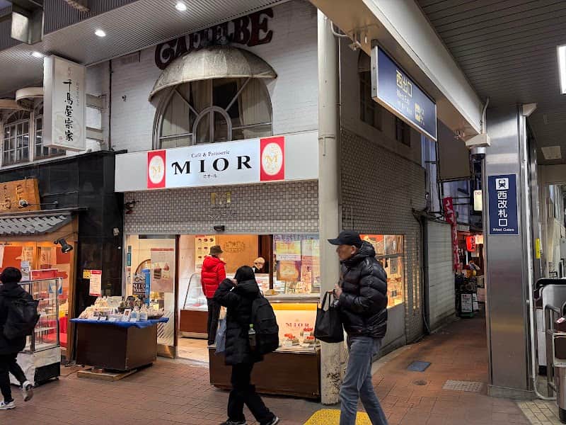 ミオール 石橋店の店内風景