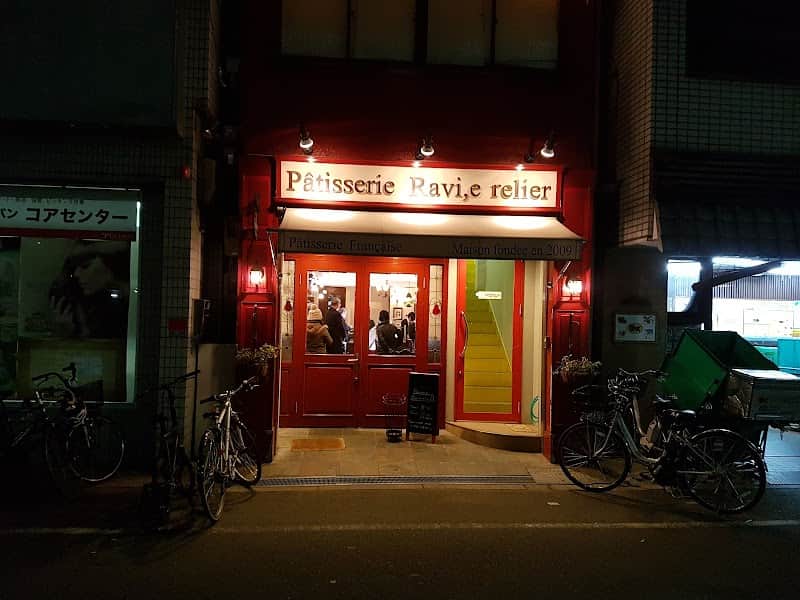 パティスリー ラヴィルリエの店内風景