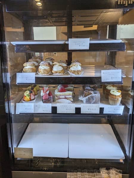 Today's Sweetsの店内風景