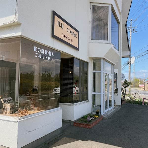 JIJI COFFEEの店内風景
