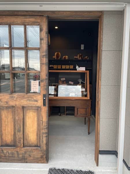 〼ぱんの店内風景