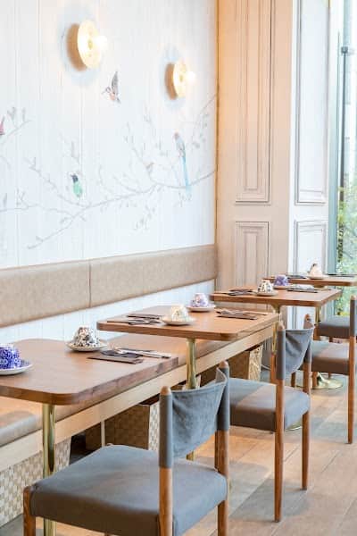 TEA ROOM KIKI 紅茶＆スコーン専門店 グランフロント大阪店の店内風景