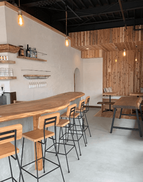Sora coffee&sconeの店内風景