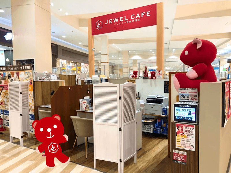 ジュエルカフェ イオンモール八千代緑が丘店の店内風景