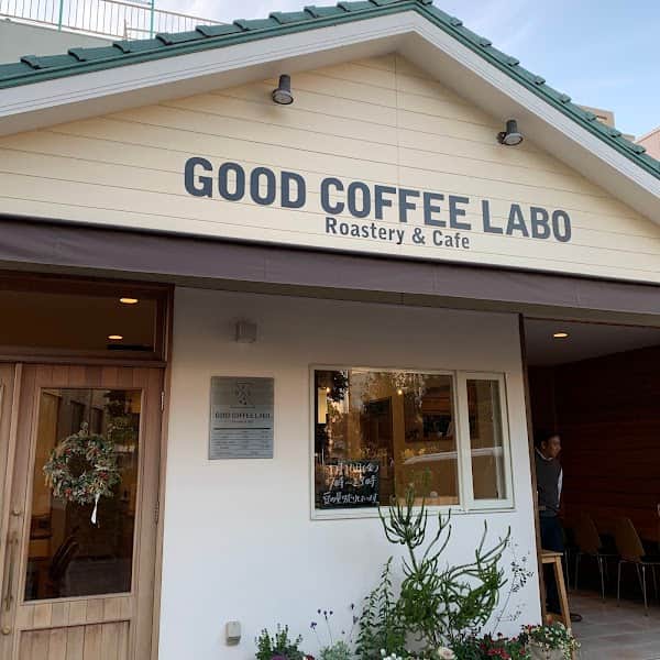 GOOD・COFFEE・LABOの店内風景