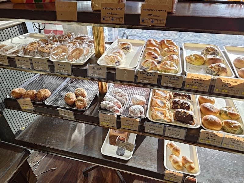 デュークベーカリーの店内風景