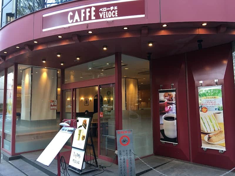 CAFFE VELOCE 東池袋店の店内風景